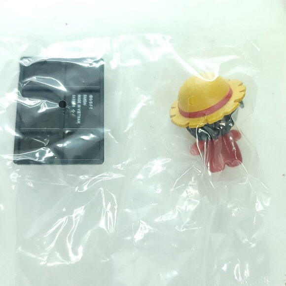 One Piece Gashapon Mini Figure Lot Of 3 Nami Luffy Pudding Bandai NEW - Picture 5 of 7